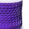 Eco-Friendly Plastic Paillette Beads PVC-Q092-6mm-P50128-3