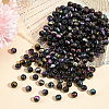   297pcs 9 colors Glass Beads GLAA-PH0003-30-4