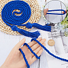 Polyester Graduation Honor Rope AJEW-WH0314-317D-3