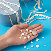 Fashewelry 3 Strands 3 Style Natural Freshwater Shell Beads Strands SHEL-FW0001-01-5