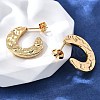 304 Stainless Steel Stud Earrings for Women EJEW-L296-080G-3