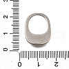 304 Stainless Steel Pendants STAS-Q362-02A-P-3