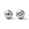 304 Stainless Steel Solid Beads STAS-G011-2-2