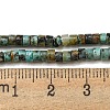 Natural African Turquoise(Jasper) Beads Strands X-G-C084-D03-02-5