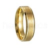 201 Stainless Steel Finger Rings for Women WG1765E-44-2
