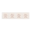 Christmas Theme Paper Self-Adhesive Stickers DIY-M070-08B-2