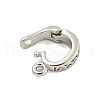 Rack Plating Brass Micro Pave Cubic Zirconia Pendants Bails KK-U021-15P-2