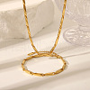 Stainless Steel Link Chain Bracelets & Necklaces Sets for Unisex ED1203-1-1