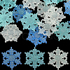 SUNNYCLUE 30Pcs 3 Colors Transparent Resin Decoden Cabochons RESI-SC0003-41-7