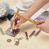 Brass Ball Hammer TOOL-WH0202-06G-3