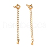 925 Sterling Silver Chain Extenders STER-D036-42AG-1
