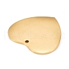 304 Stainless Steel Pendants STAS-L238-099B-G-2