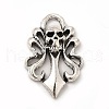 Tibetan Style Alloy Pendants FIND-G046-06AS-1