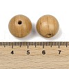 Natural Wood Beads WOOD-C019-15mm-01-3