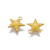 Brass Enamel Charms KK-F799-05A-2