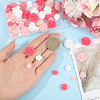 CHGCRAFT 78Pcs 9 Colors Resin Cabochons RESI-CA0001-77A-3