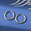 Non-Tarnish 304 Stainless Steel Huggie Hoop Earrings for Women EJEW-F280-07B-P-2
