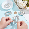   4Pcs 2 Style Alloy Crystal Rhinestone Shoe Decorations AJEW-PH0011-49P-3