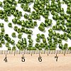Baking Paint Glass Seed Beads SEED-S042-05A-21-4