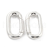 925 Sterling Silver Spring Gate Rings X-STER-Z001-109S-2