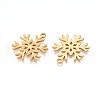 304 Stainless Steel Pendants STAS-N109-97G-2