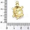 Ion Plating(IP) 304 Stainless Steel Pendant Rhinestone Setting STAS-I310-08G-3