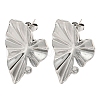 Non-Tarnish 304 Stainless Steel Ear Studs EJEW-P270-02P-1