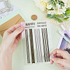 Clear Silicone Stamps DIY-WH0504-61B-3