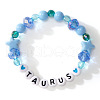 Bohemian Style Constellation Acrylic Beads Stretch Bracelets for Women EF7084-8-2