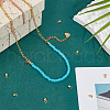 BENECREAT 925 Sterling Silver Cord End DIY-BC0014-05B-G-5