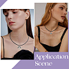 SUNNYCLUE 20Pcs Cowhide Leather Necklace Making AJEW-SC0003-19-5