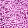 Baking Paint Pearlized Glass Seed Beads SEED-T008-03M-3