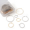 304 Stainless Steel Wine Glass Charms Rings STAS-CD0001-02-4