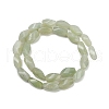 Natural Xiuyan Jade Beads Strands G-U018-F06-01-3