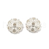 925 Sterling Silver Bead Caps X-STER-C007-04B-S-1