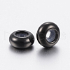 202 Stainless Steel Beads STAS-F148-8mm-07B-2