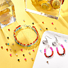  300Pcs 10 Colors Natural Agate Beads Strands G-NB0003-41-4