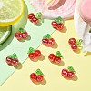 Electroplated Transparent Acrylic Pendants FIND-CJC0022-19-5