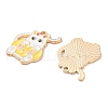 Halloween Alloy Enamel Pendants ENAM-Z022-02C-2