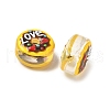 Handmade Lampwork Enamel Beads LAMP-U004-05A-02-2