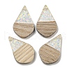Wooden Pendants FIND-B042-12A-1