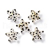 Handmade Lampwork Beads Strands LAMP-I027-09K-2