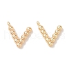Brass Pendants KK-S368-16G-V-1