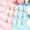 Acrylic Pendant Decorations HJEW-JM03449-1
