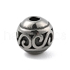 316 Surgical Stainless Steel Beads STAS-S173-18AS-1