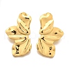304 Stainless Steel Stud Earrings for Women EJEW-Z057-01G-2