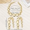 Bohemian Style Oval Alloy Jewelry Sets FS-WGC4856-01-6