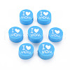 Handmade Polymer Clay Beads CLAY-T019-11A-2