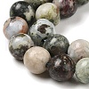 Natural Larimar Beads Strands G-P524-A02-01-4