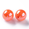 Opaque Acrylic Beads X-MACR-S370-D20mm-20-2